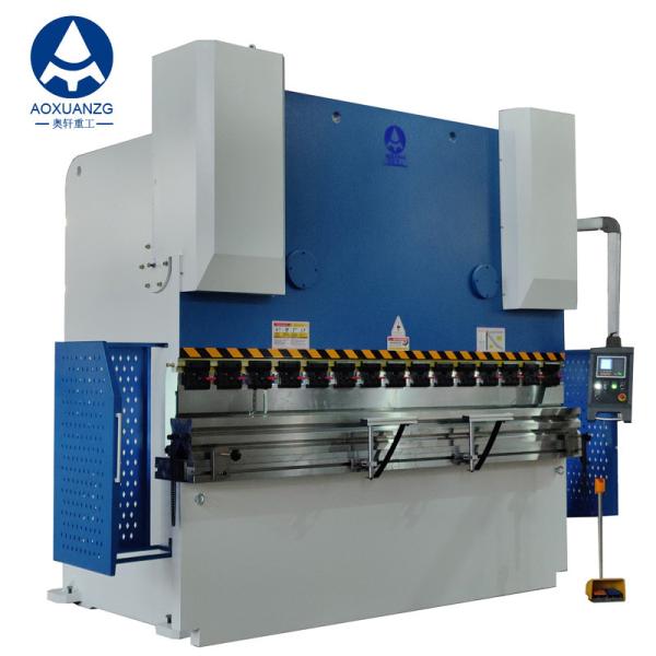 Buy cheap 3000KN Single Phase Hydraulic Press Folding Machine With Protection 3200mm Fence Brake Bender from wholesalers