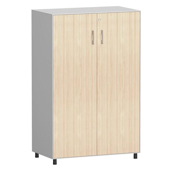 Buy cheap Slim Edge 5mm Swing Door Cabinet Double Layers Plate Steel Office Cabinet from wholesalers