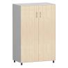 Buy cheap Slim Edge 5mm Swing Door Cabinet Double Layers Plate Steel Office Cabinet from wholesalers
