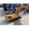 Buy cheap PC01 Original Color Used Komatsu Mini Excavator For Working Indoors from wholesalers