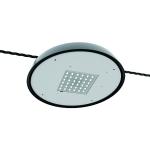 120V 3900LM 130LM/W LED Street Lighting Catenary Mounting