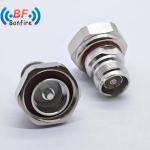 Buy cheap RF Connector 4.3-10 Male to 7/16 DIN Female Straight Type LJQ-XXXXX from wholesalers