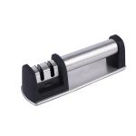 Easy Manual Ceramic And Tungsten Premium Quality Stainless Steel Knife Sharpener