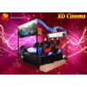 Buy cheap Interactive 6 / 9 Seat Rain Wind VR XD Theatre Home Theater System from wholesalers