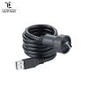 Buy cheap Hot Selling usb 3.0 panel mount double rubber coating ip67 waterproof connector from wholesalers