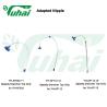 Buy cheap 1gal Calf Feeding Bottles Animal Plastic Feeding Bottle Livestock Equipment For Cow Calf Sheep from wholesalers