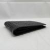 Buy cheap Real Leather Bifold Wallet Black Open Mini Purse For Men WA24 from wholesalers