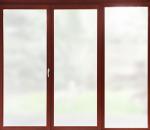 White Matte Frosted 0.8mm Decorative Window Glass Film For Privacy