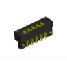 Buy cheap 7.62 HCP PBT PA9T Card Edge Connector SGS 5P Male Header Connector from wholesalers