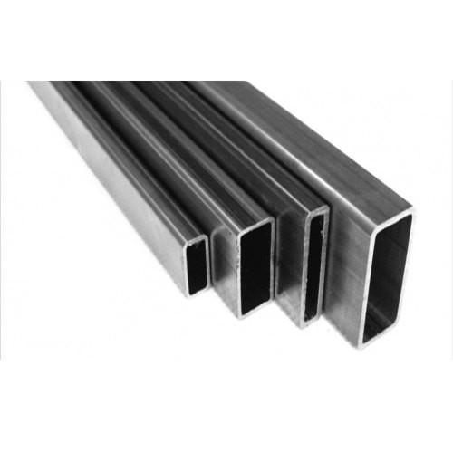 Buy cheap Welded Rectangular Stainless Steel Pipe SS201 202 304 304L 316 316L from wholesalers