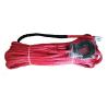 Buy cheap ATV Electric Winches Red Nylon Winch Cable 10mm X 30m Minimal Stretch from wholesalers