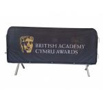 Printable Construction Poly Custom Outdoor Advertising PVC Vinyl Polyester