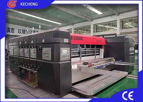 Buy cheap 4 Color Flexo Printer Slotter / Corrugated Carton Flexo Printing Machine Top Printing from wholesalers