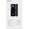 Buy cheap Commercial Glass Door Smart Lock Automatic Biometric Tuya Fingerprint Lock from wholesalers