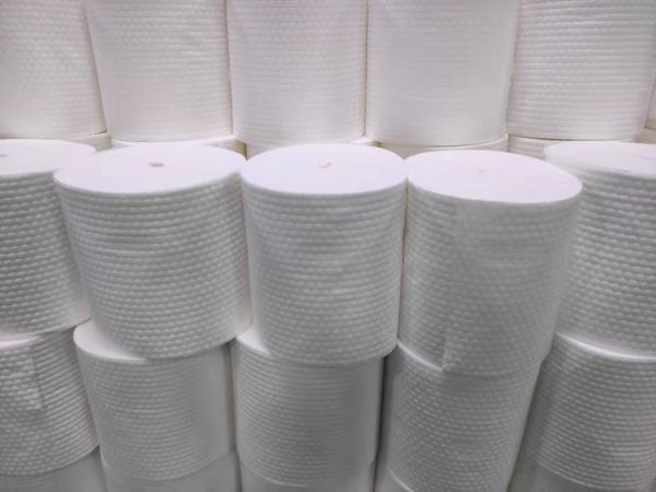 Buy cheap Nonwoven Towel Disposable Dry Wipes 180 Pieces Per Roll No linting from wholesalers