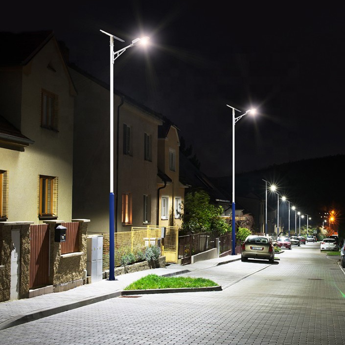 Outdoor country road lighting