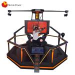 Sport Entertainment Electronic Game Machine 9d VR Shooting Simulator