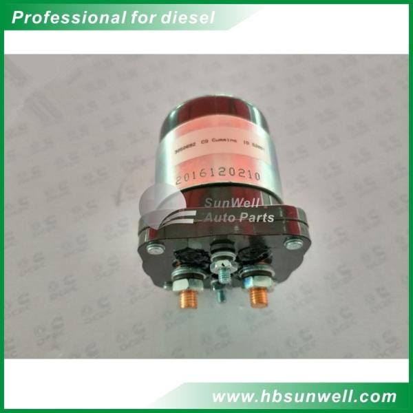 Buy cheap Cummins engine spare parts NT855 24V Relay Magnetic Switch 3050692 216537 158531 Single starter switch relay from wholesalers