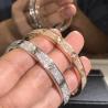 Buy cheap Popular Beautiful Gorgeous Factory Made 18k Car Tier Yellow/White/Rose Gold And Natural Diamonds LOVE Bracelet from wholesalers