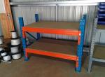 SGS Heavy Duty Rolling Storage Racks 8000kg Custom Pallet Shelving