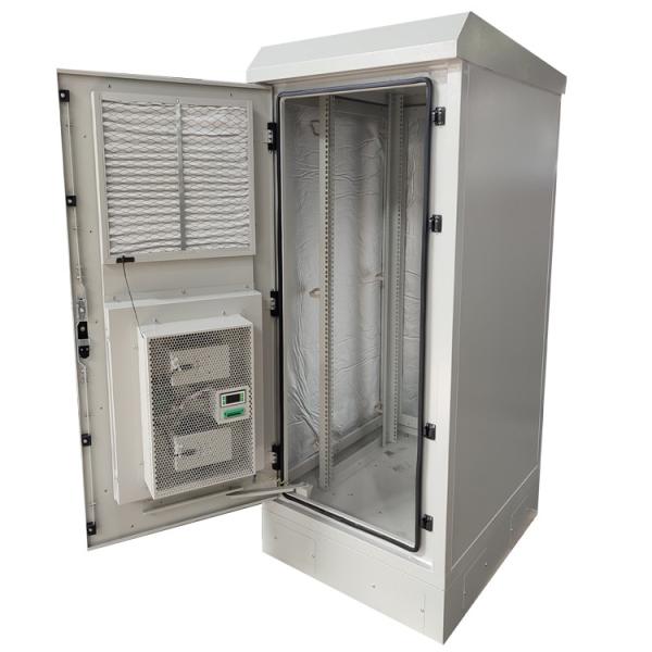 Buy cheap IP55 19 Inch Rack Outdoor Telecom Cabinet With Centrifugal Fan from wholesalers