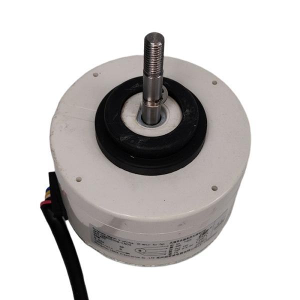 AC BLDC Motor DC24V 10-250W 800-1400 RPM Ultra-Thin For Fan Coil Unit Cross-Flow