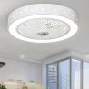 Buy cheap 52cm 58cm star led ceiling fan lamp bedroom lamps modern children room retractable ceiling fan(WH-VLL-19) from wholesalers