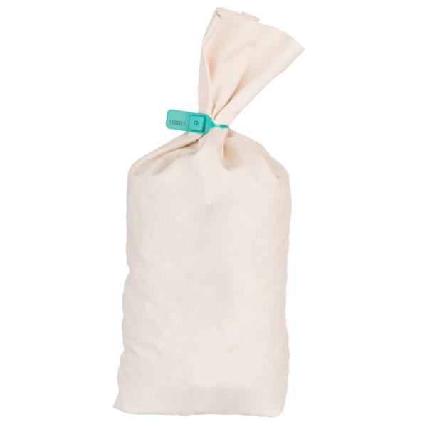 1 COLOR PRINT 10 OZ COTTON CANVAS BAG LARGE CAPACITY WEAR-RESISTANT COIN BAG -