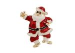 Customized Christmas Snowman Badges Enamel Lapel Pins For Friend Collectible