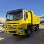 Manual Transmission 430HP CUMMINS Dump Truck for Heavy Duty Construction