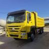 Buy cheap Heavy Truck Sinotruk Howo 371HP Used Dump Truck 6x4 Howo Tipper Dump Truck For Africa from wholesalers