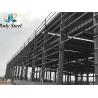 Buy cheap Prefabricated Multi Storey Steel Frame Construction With Crane from wholesalers