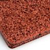 Buy cheap EPDM Granules Safety Soft Rubber Flooring 9 - 13mm High School Running Track from wholesalers
