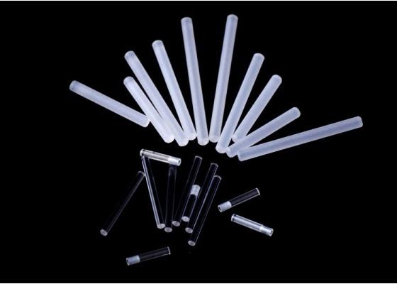 Buy cheap Single Crystal Al2O3 Synthetic Sapphire Optical Glass Rod from wholesalers