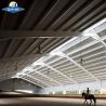 Buy cheap One Stop Project Service Multi Span Agricultural Greenhouses Steel Barns And Sheds from wholesalers