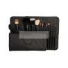 Buy cheap Basic 12PCS Cosmetic Makeup Brush Set Premium Natural Animal & Synthetic Hair With Case from wholesalers