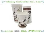 16Oz Disposable Hot Paper Cups Healthy Ink Printed 80*56*92 mm