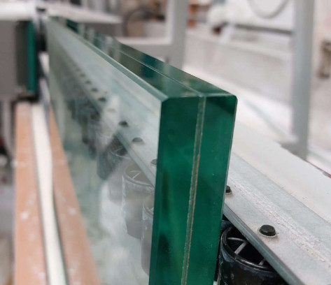 Modern Float Decorative Laminated Glass Used for Door Windows