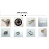 Buy cheap Hardness CNC Sheet Metal Fabrication Anodized CNC Machining Metal Parts from wholesalers