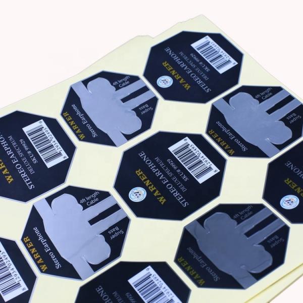 Buy cheap Manufacturer Customized Electrical Warning Label Printing Pet pvc pp bopp Label Sticker Roll from wholesalers