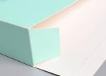 Cosmetic Custom Product Packaging Box , Custom Retail Boxes With Green Gold