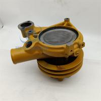 Buy cheap 6136-61-1102 6136-62-1101 Excavator Water Pump for Komatsu 6D105 Diesel Engine product