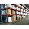 Buy cheap Box Beam Selective Heavy Duty Pallet Rack Shelving , Heavy Duty Pallet Storage Racks from wholesalers