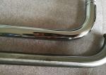 Stainless Steel Tube Polishing Machines For Curve Tubes / Straight Pipes
