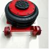 Buy cheap Hand Operated 3 Bag Air Jack , 600mm Air Bag Floor Jack Broken Handle from wholesalers