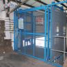 Buy cheap External Hydraulic Freight Elevator 7th Floor Factory Goods Lift from wholesalers