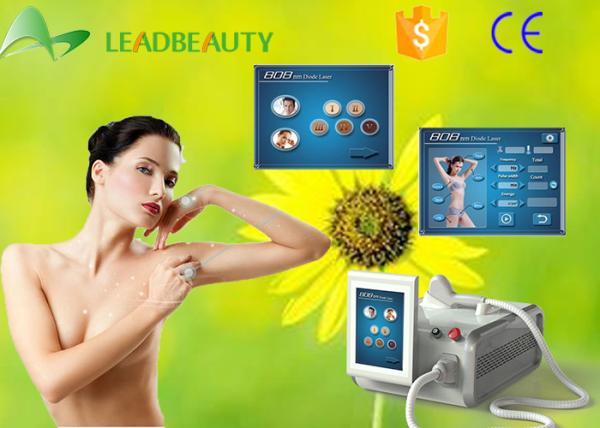 Buy cheap Beauty Salon Equipment 808nm Diode Laser Hair Removal Machine For Sale from wholesalers