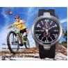 Buy cheap WHOLESALE SILICONE STRAP ALLOY CASE QUARTZ WATCHES MEN WATCH from wholesalers