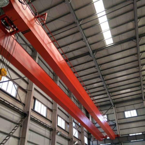Buy cheap GOST High Stability 10T Double Beam EOT Crane For Chemical Industry from wholesalers