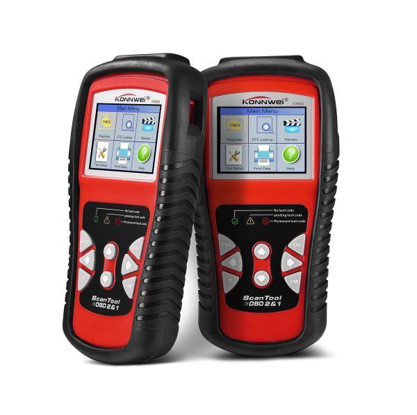 Buy cheap Universal Car Obd2 Auto Diagnostic Scanner / Car Battery Condition Tester KONNWEI KW830 from wholesalers